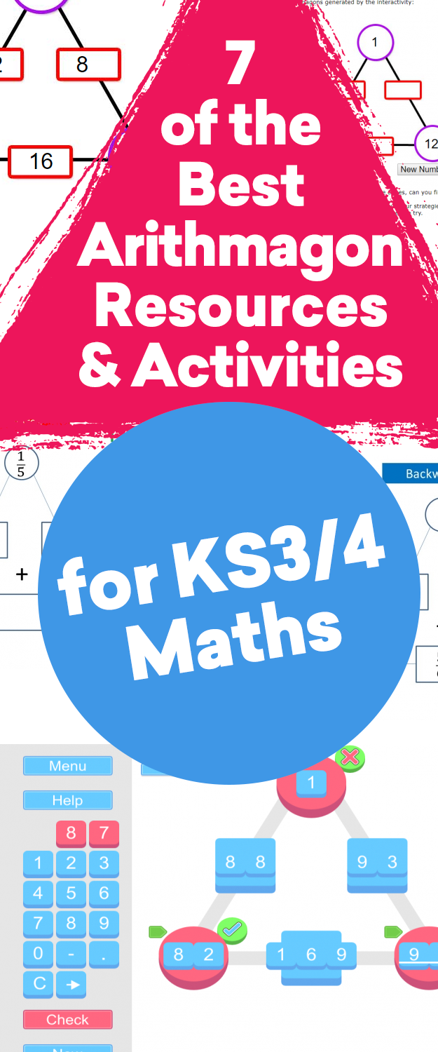 6 of the best arithmagon resources and activities for KS3/4 maths