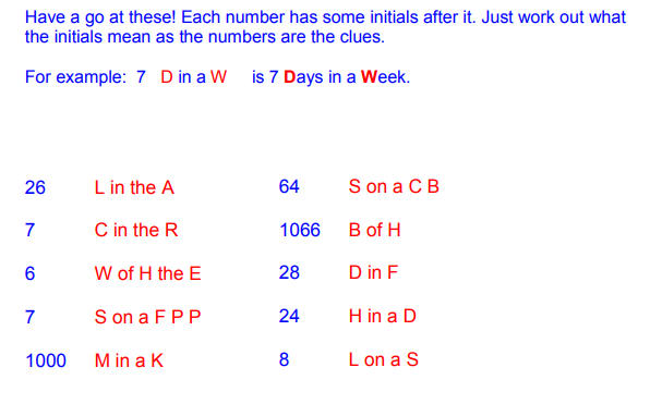42 Maths Teasers For Ks34 A Puzzle A Day For The Summer - 