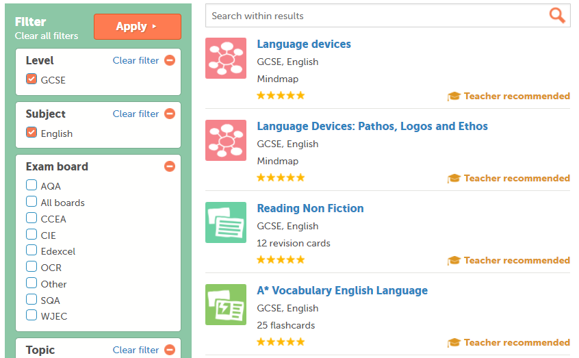 10 Of The Best Revision Resources For Gcse English Language Updated For 19