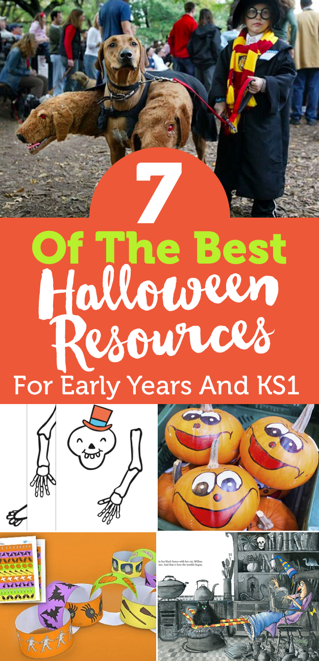 24 of the best Halloween resources for early years and KS24 24 of the best Halloween resources for early years and KS24