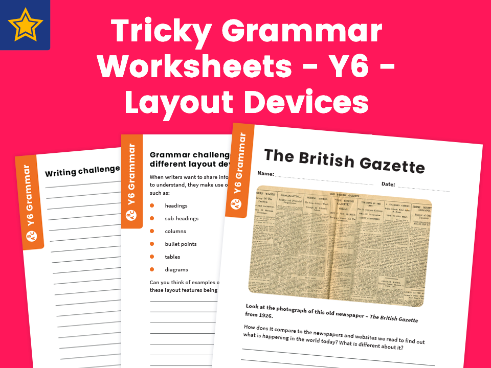 How To Write A Newspaper Report 11 Great Resources For Ks2 English