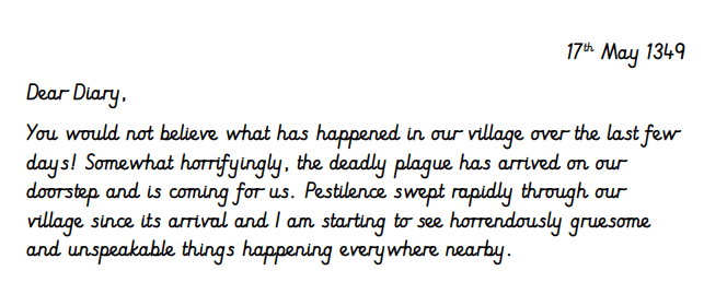 Greater depth diary entry year 6 Greater depth diary entry year 6 picture