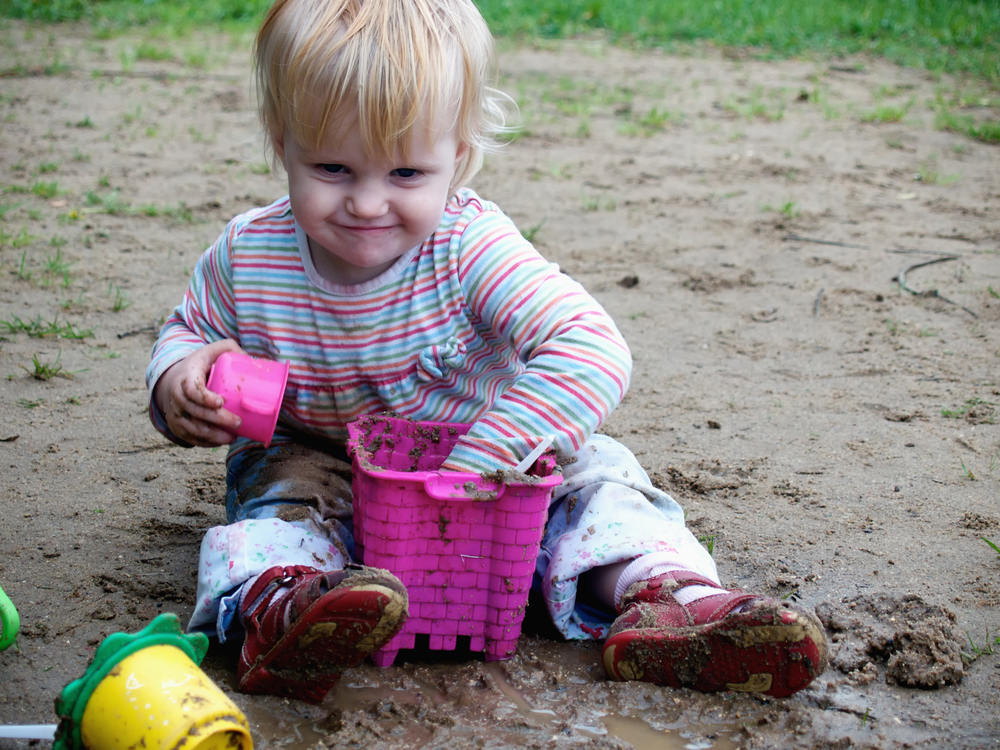 Getting Messy With…Mud