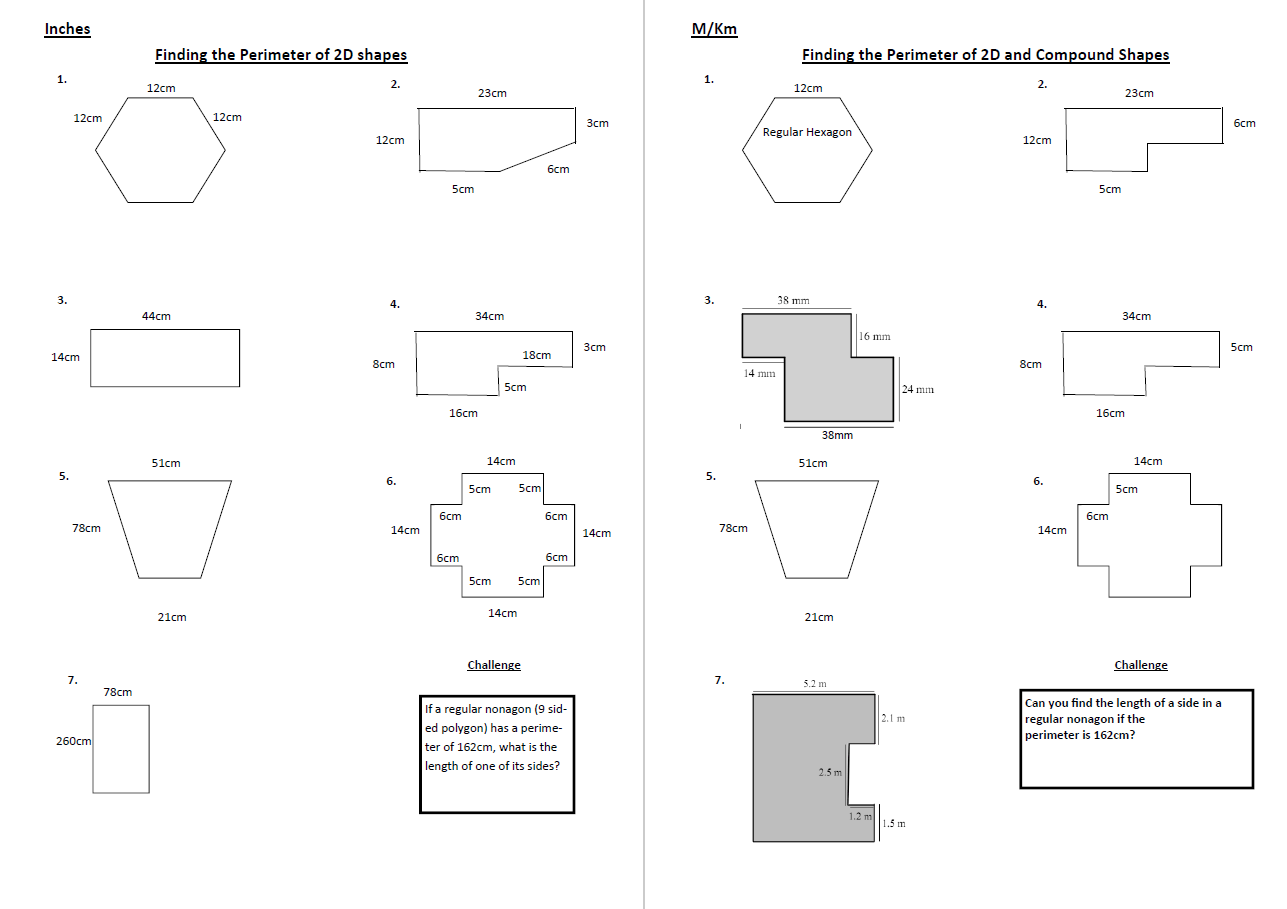 Area and perimeter worksheets – 2222 of the best resources for KS22 maths Throughout Area Of Irregular Shapes Worksheet