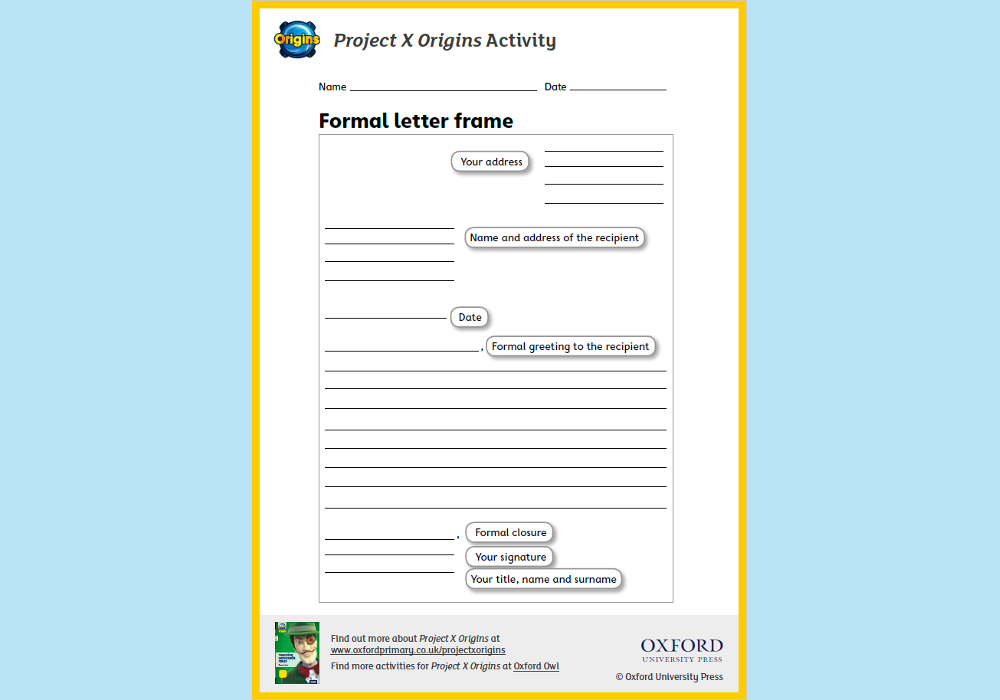 formal letter writing ks2 9 of the best examples worksheets and resources for primary english