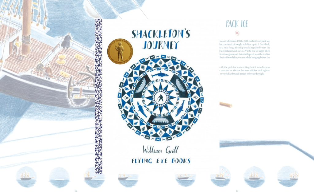 KS2 Book Topic Shackleton’s Journey