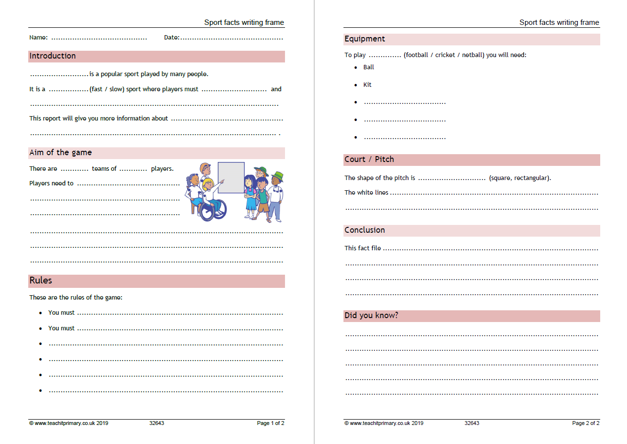 Non-chronological report – 2222 of the best KS2222/KS22 examples Pertaining To Country Report Template Middle School