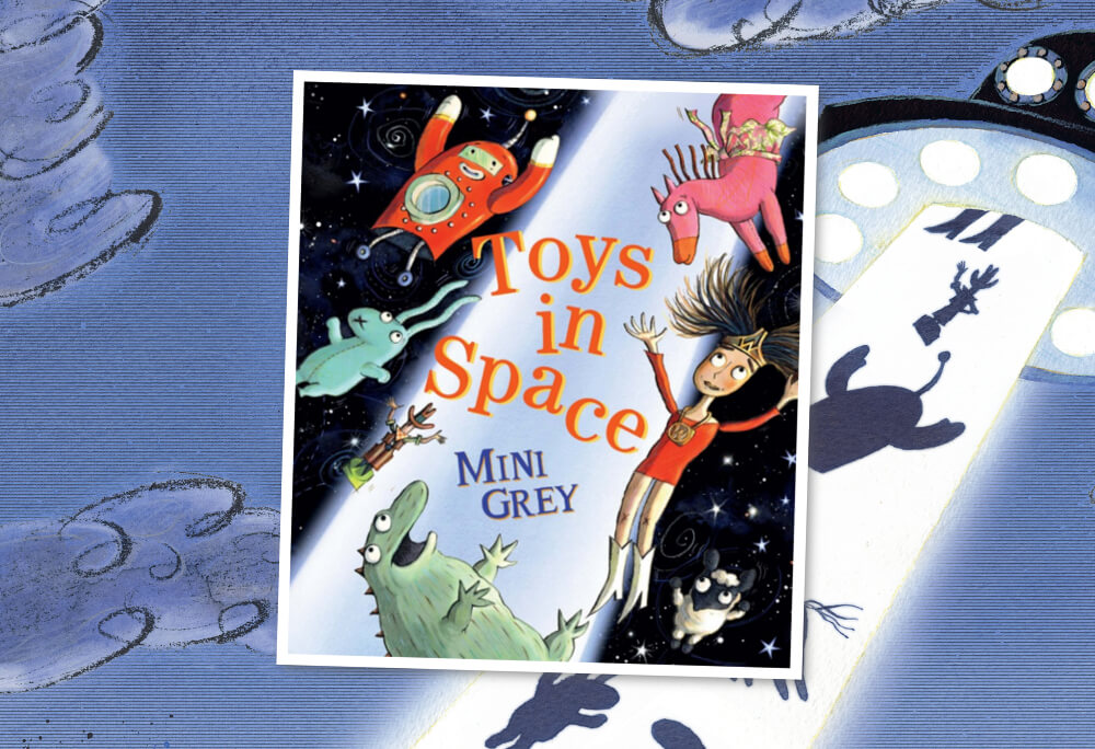 KS1 Book Topic – Toys in Space