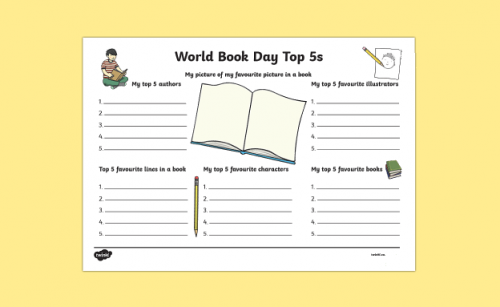 9 great resources to get ready for world book day