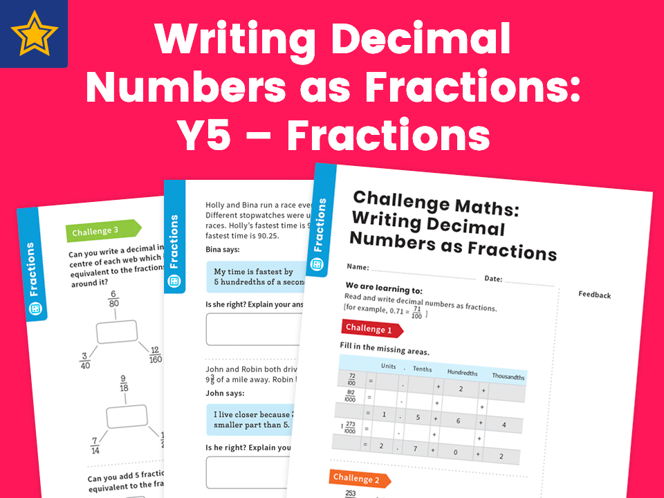 decimal problem solving ks2