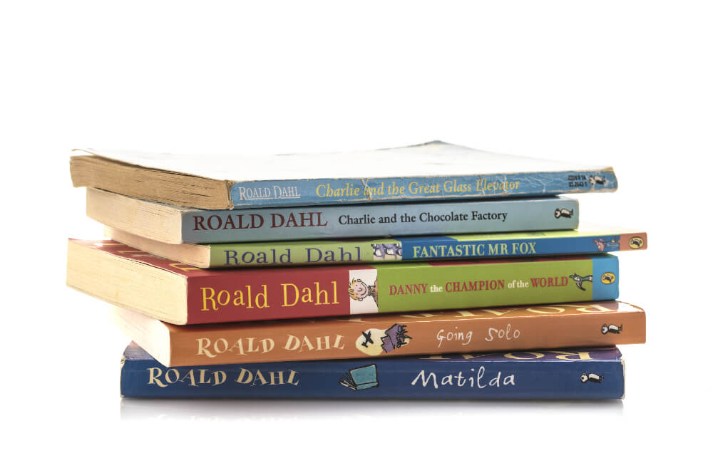 Get The Best Of Roald Dahl Images