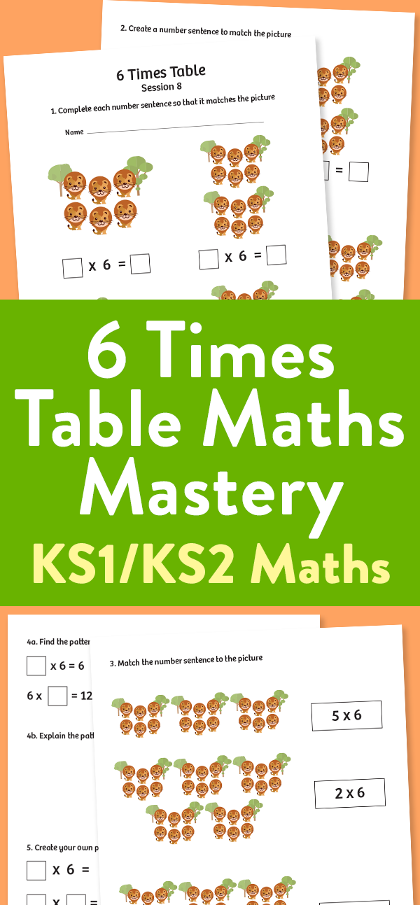 Master The 6 Times Tables With This Brilliant Free Teaching Resource
