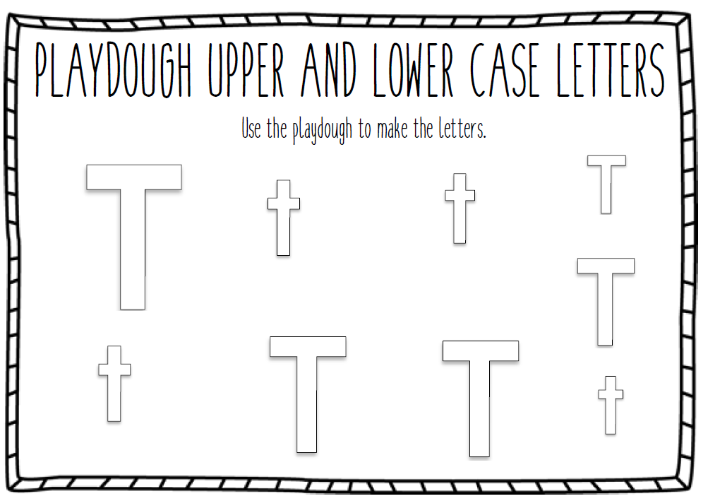 alphabet playdough mats set of 26 teachwire teaching