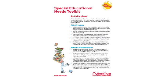 Special Educational Needs Toolkit - SEN English Resource