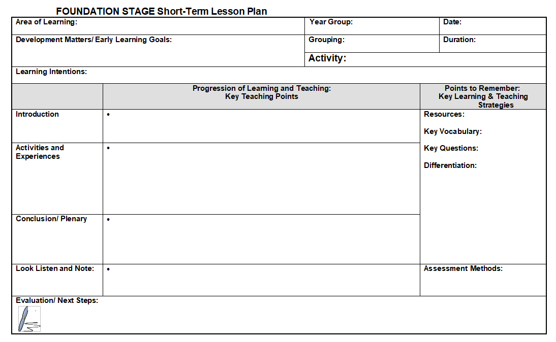 Differentiated Instruction Lesson Plan Template from www.teachwire.net