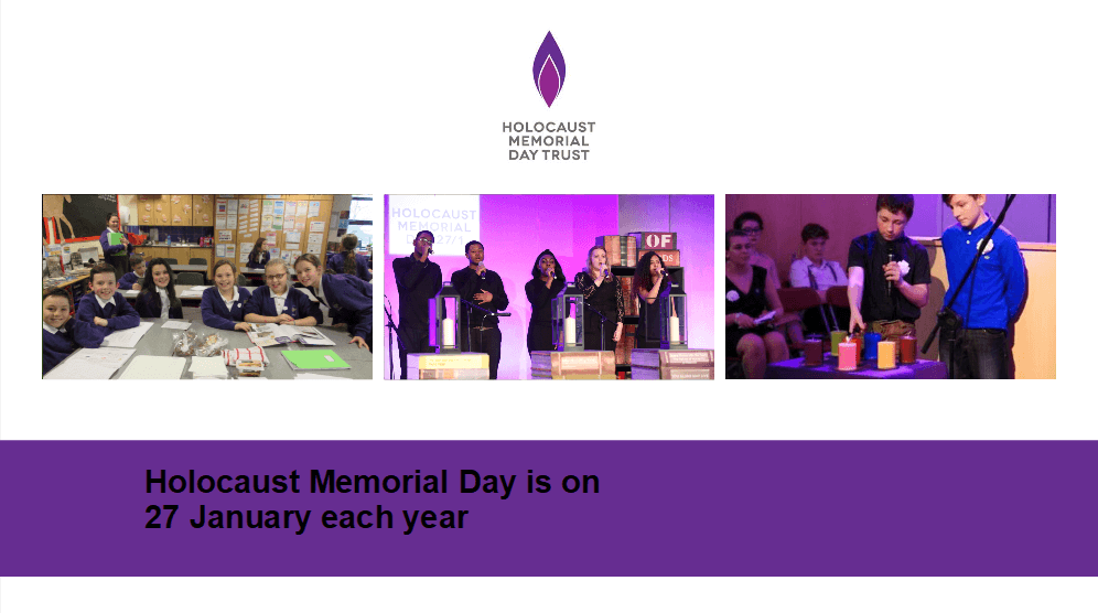 Holocaust Memorial Day Tutor Time Activities For Secondary Schools Teachwire Teaching Resource