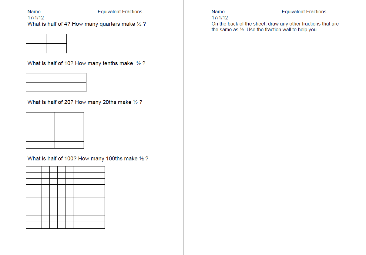 19 of the best fractions worksheets and resources for ks2 maths