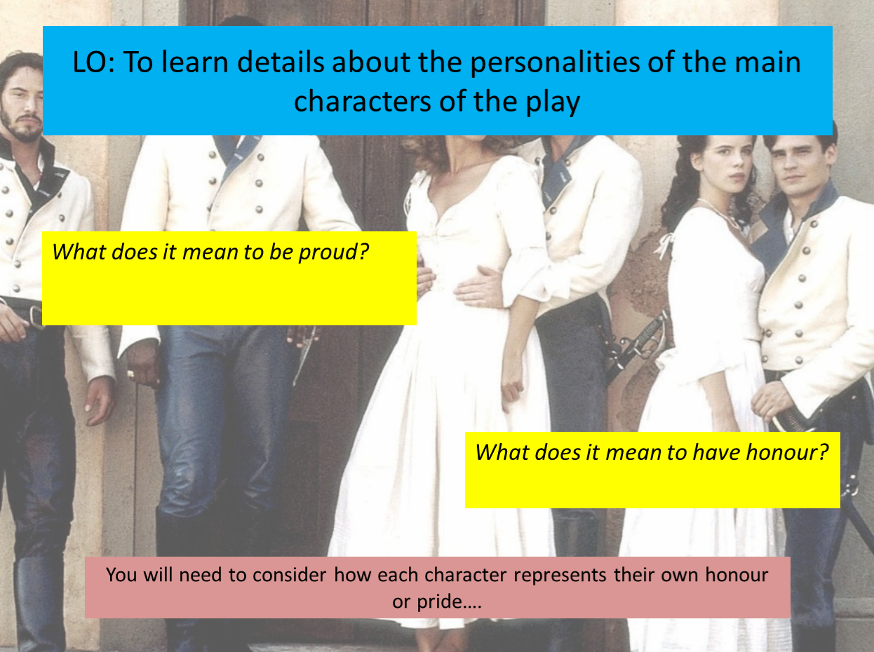 Much ado about nothing lesson plans