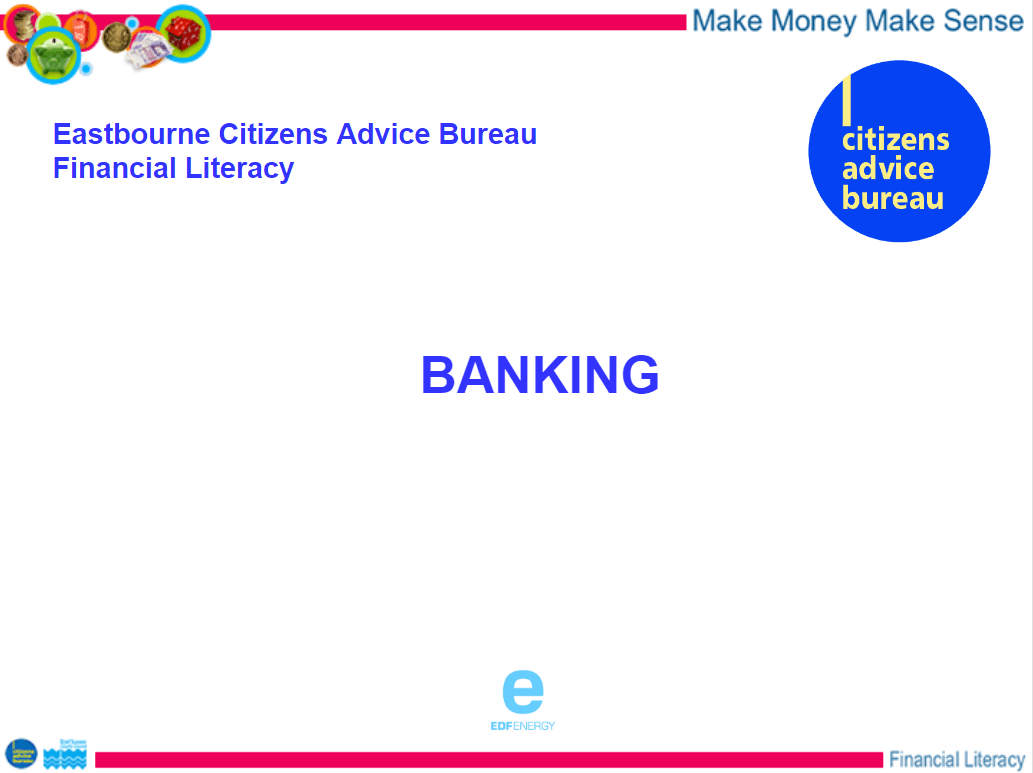 Banking lesson plan and resources for KS3 citizenship/financial