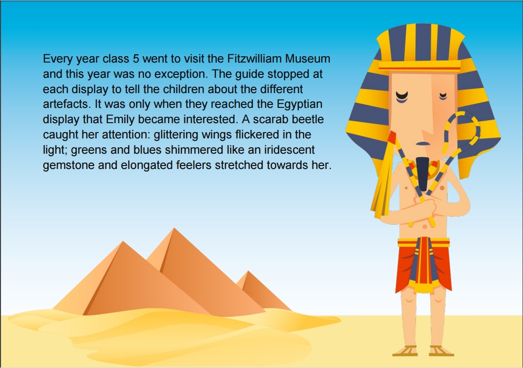 Pie Corbett&#039;s Ancient Egypt Portal Story: KS2 Lesson Plan Resource – History, English & Grammar