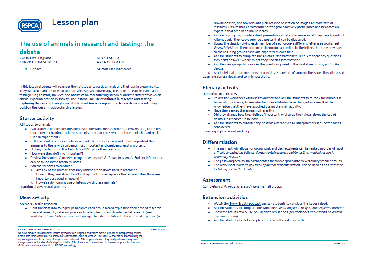 Rspca australia annual report image