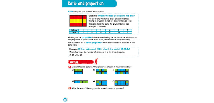 Y6 Mental Arithmetic: Ratio and Proportion - Maths resource for KS2
