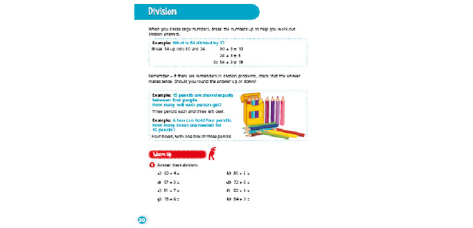 Y4 Mental Arithmetic: Division - Maths resource for KS2