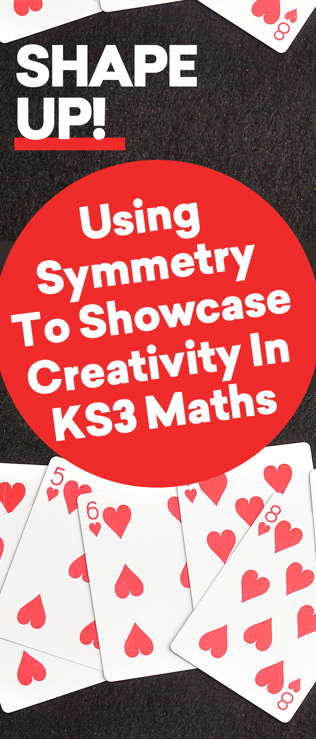 KS3 Maths Lesson Plan – Show how Line and Rotational Symmetry are Linked by Inventing and Drawing Your Own Shapes
