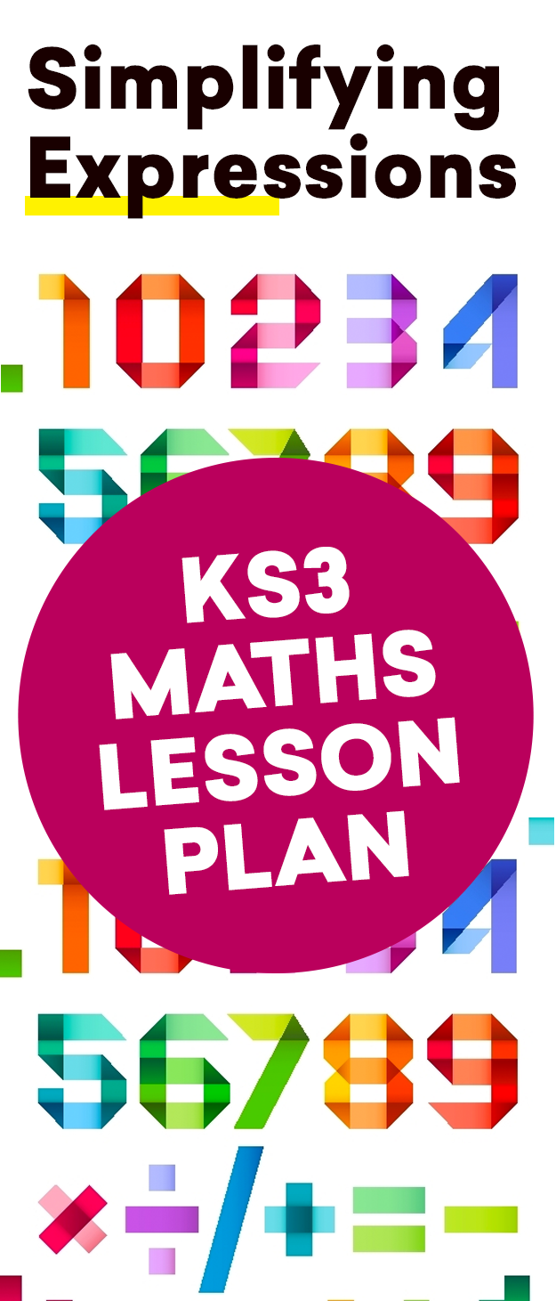 KS3 Maths Lesson Plan – Gain Essential Skills in Simplifying Algebraic Expressions without Repetitious Drills