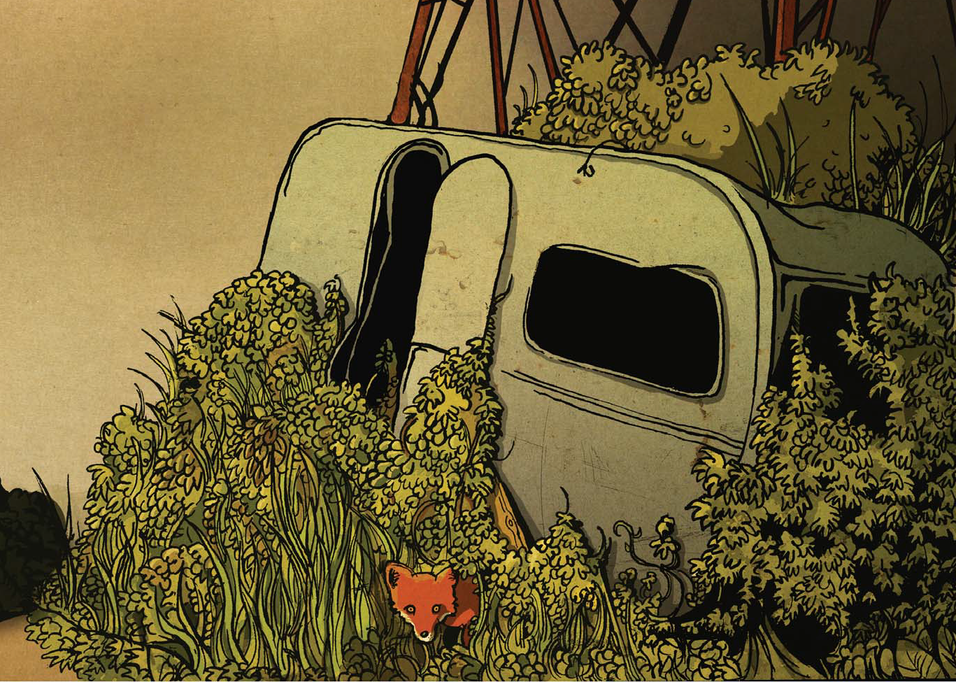 Pie Corbett S Ks2 Writing Class Create A Sense Of Danger With The Caravan Teachwire Teaching Resource