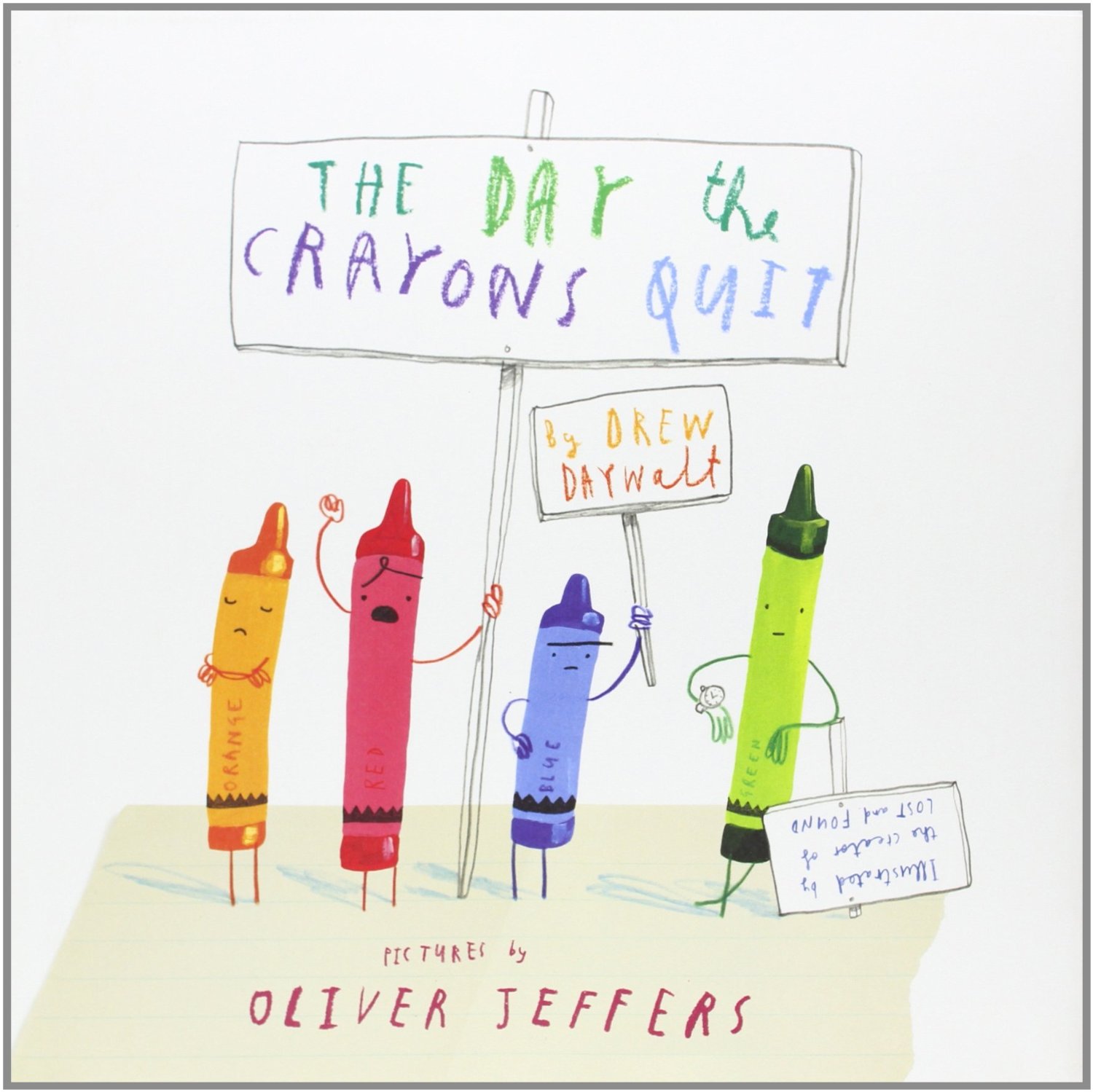 The Day The Crayons Quit Ks1 Book Topic Empathy