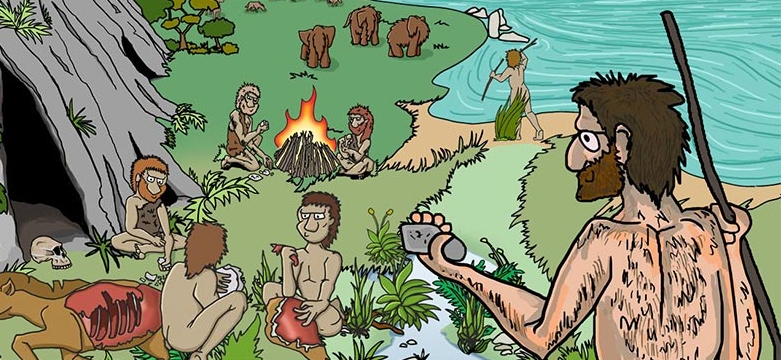 Teaching Topics: The Palaeolithic Period - History Resource for KS2