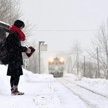 The Japanese train that stops for just one high school student