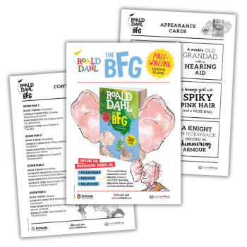 BFG KS2 lesson plans