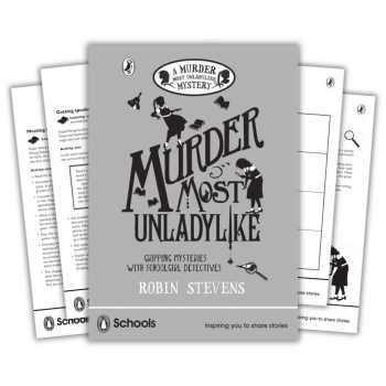 Murder Most Unladylike – KS2 activity pack