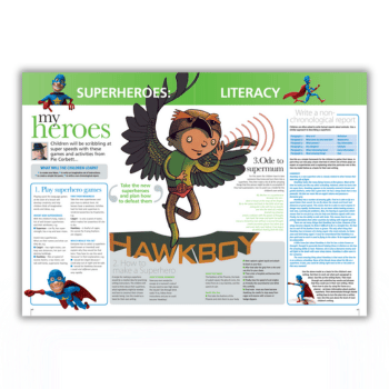 Superhero activities KS2 PDF