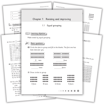 Year 2 maths worksheets