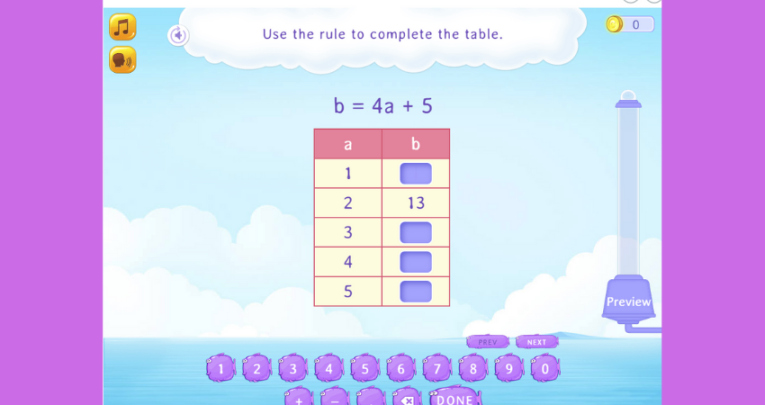 Free algebra games