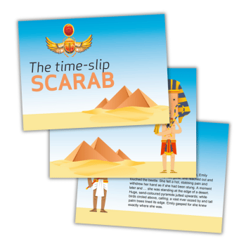 Ancient Egypt KS2 portal story by Pie Corbett