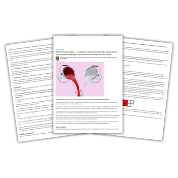 KS3 proportion lesson plan