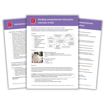 Reading comprehension strategies documents