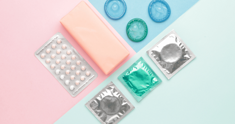 Range of contraceptives for Sexual Health Week