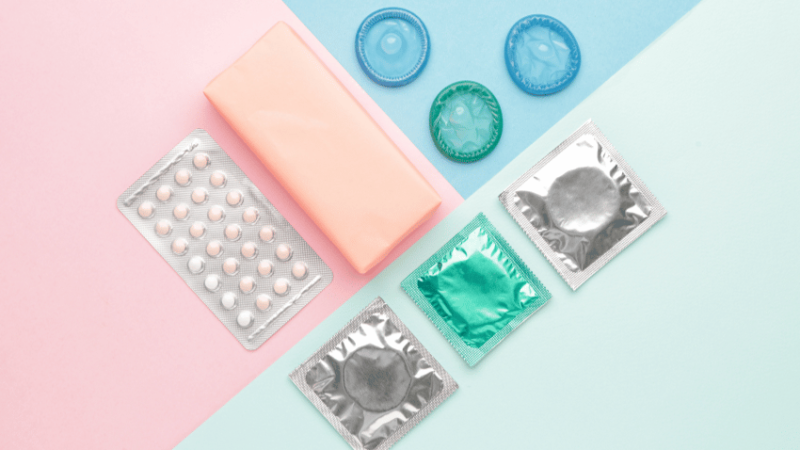 Range of contraceptives for Sexual Health Week