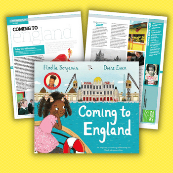 Coming to England KS2 lesson plan