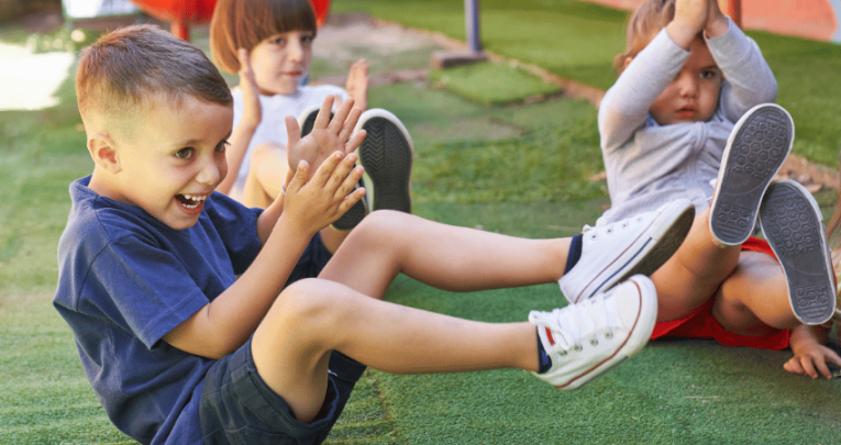 Your School Games - Active Home Workout Reception / Key Stage 1