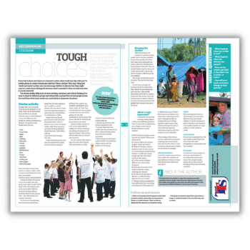 Refugee lesson plan from British Red Cross