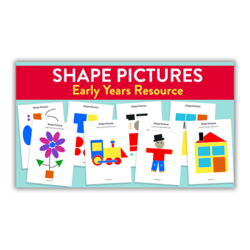 Shape activities EYFS