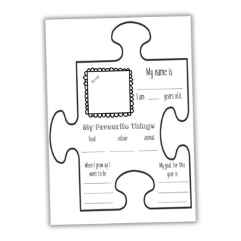 About me worksheet