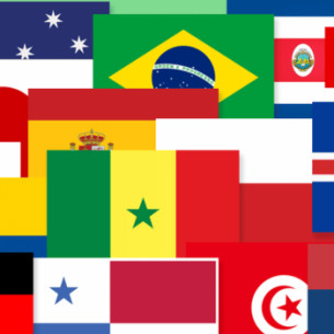 Printable flags – 32 countries from around the world - Teachwire