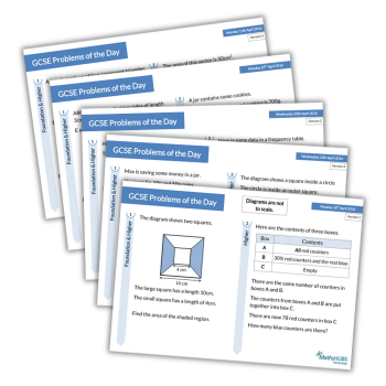 KS3 maths worksheets